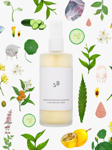 Studio Botanic Zuiverende gezichtstoner - 100 ml