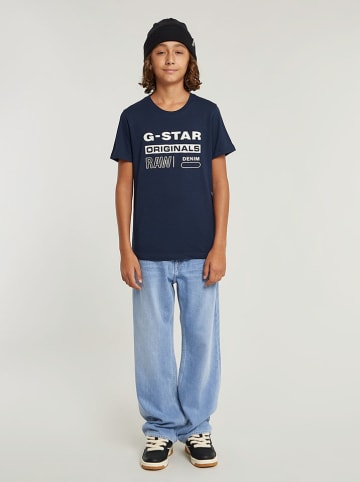 G-Star Shirt in Blau