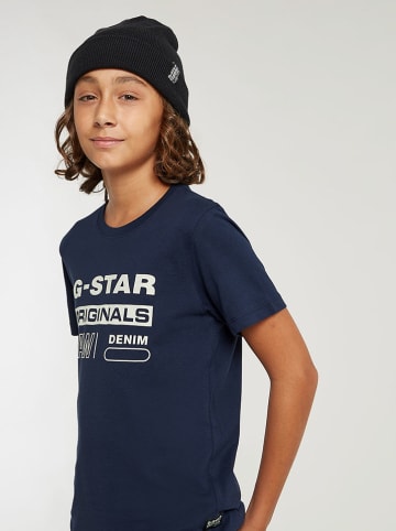 G-Star Shirt in Blau