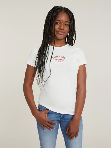 G-Star Shirt in Weiß