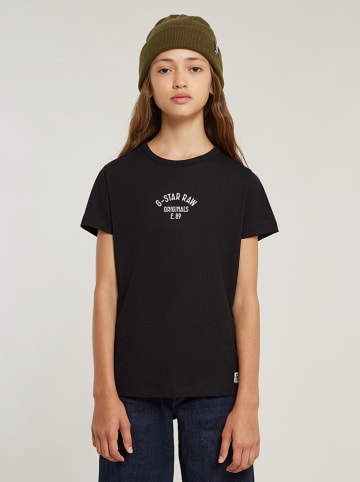 G-Star Shirt in Schwarz