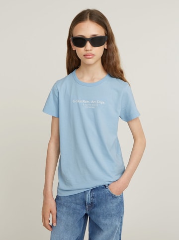 G-Star Koszulka w kolorze błękitnym