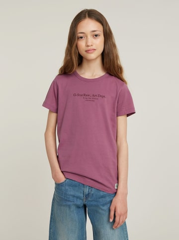 G-Star Shirt in Lila