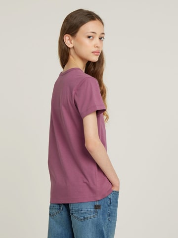 G-Star Shirt in Lila