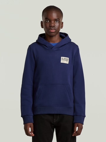 G-Star Bluza w kolorze niebieskim