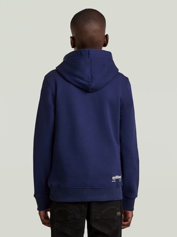 G-Star Bluza w kolorze niebieskim