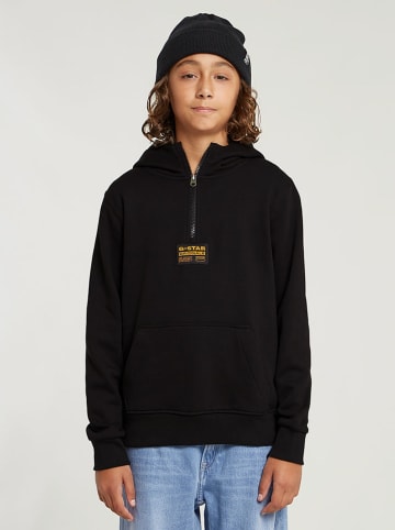G-Star Hoodie in Schwarz