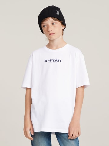 G-Star Shirt in Weiß
