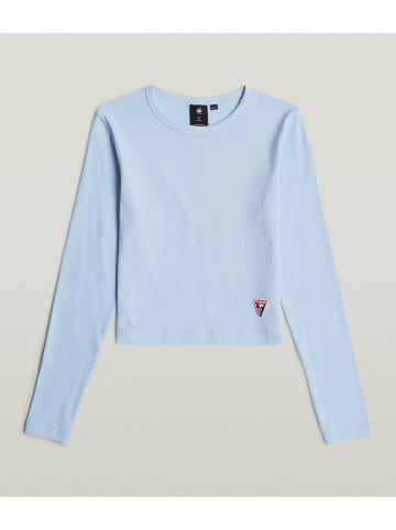 G-Star Koszulka w kolorze błękitnym