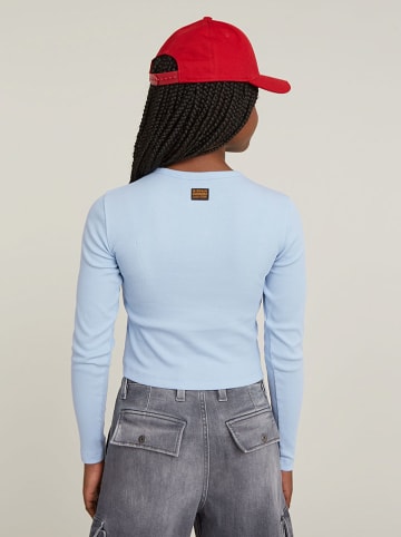 G-Star Longsleeve lichtblauw
