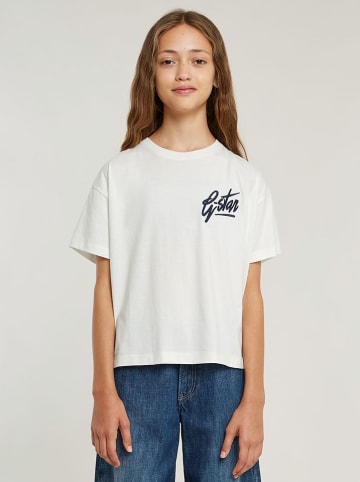 G-Star Shirt in Weiß