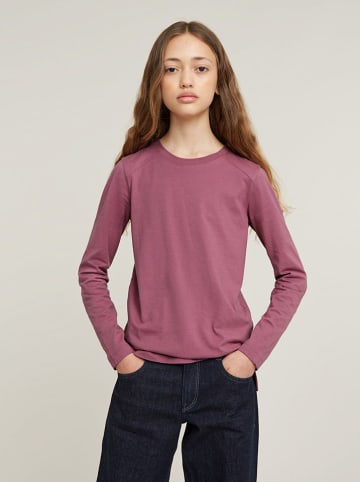 G-Star Koszulka w kolorze fioletowym