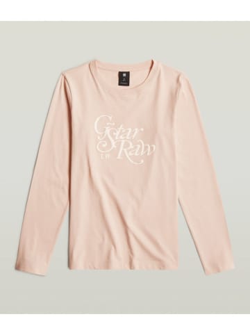 G-Star Koszulka w kolorze pomarańczowym