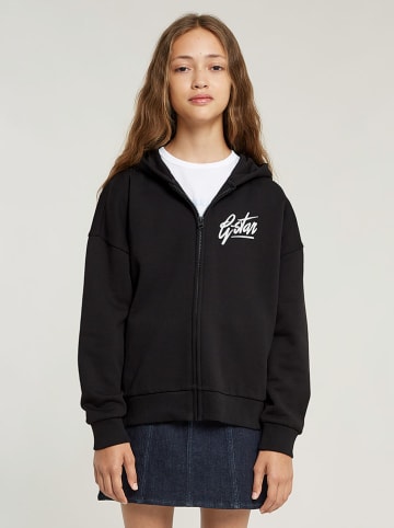 G-Star Sweatjacke in Schwarz