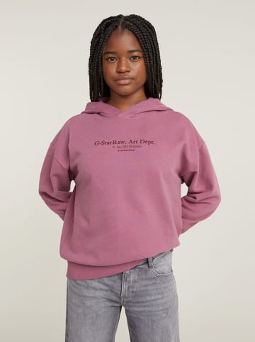 G-Star Hoodie in Lila