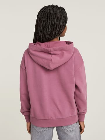 G-Star Hoodie in Lila