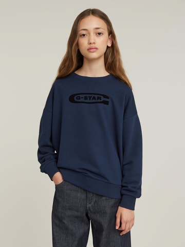 G-Star Bluza w kolorze granatowym