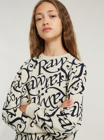 G-Star Bluza w kolorze beżowym