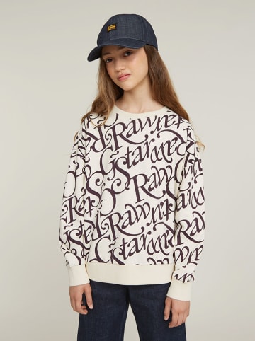 G-Star Bluza w kolorze beżowym