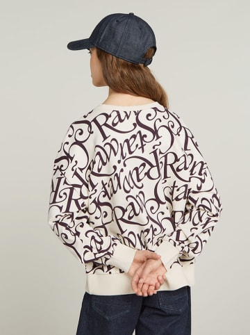 G-Star Bluza w kolorze beżowym