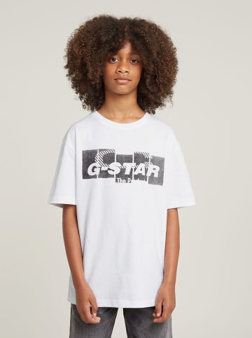 G-Star Shirt in Weiß