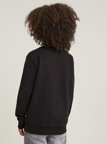 G-Star Sweatshirt in Schwarz