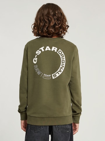 G-Star Bluza w kolorze khaki