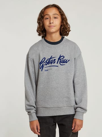 G-Star Sweatshirt in Grau