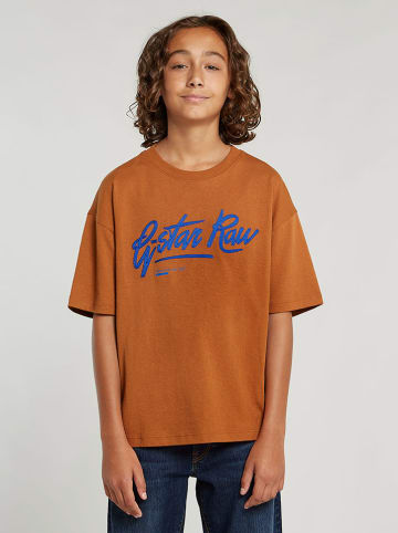 G-Star Shirt in Orange