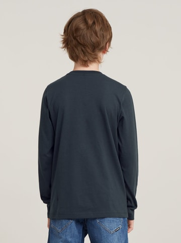 G-Star Longsleeve in Anthrazit