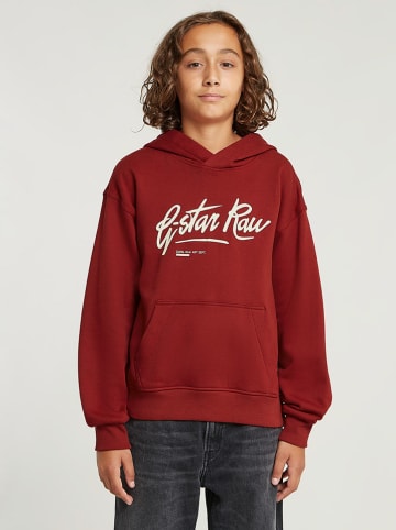 G-Star Hoodie rood