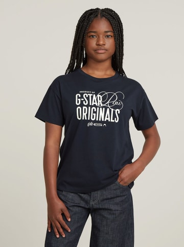 G-Star Shirt in Schwarz