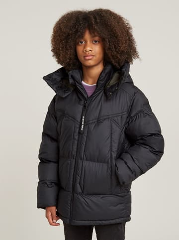 G-Star Steppjacke in Schwarz