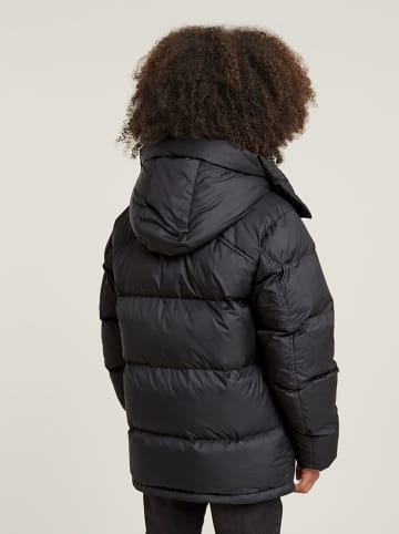 G-Star Steppjacke in Schwarz