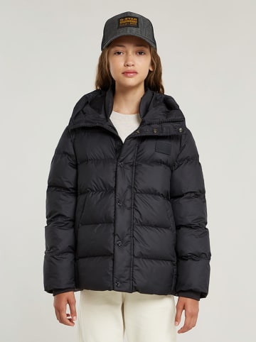 G-Star Steppjacke in Schwarz
