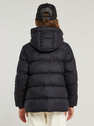 G-Star Steppjacke in Schwarz