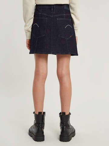 G-Star Spódnica dżinsowa w kolorze granatowym
