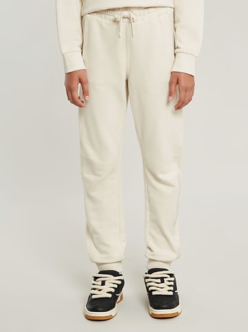 G-Star Sweathose in Creme