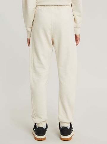 G-Star Sweathose in Creme