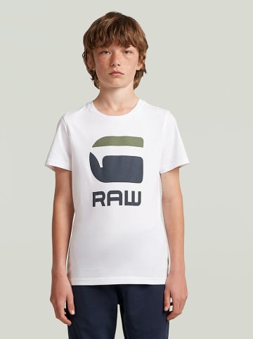 G-Star Shirt in Weiß