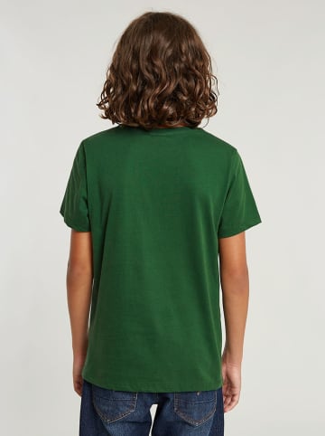 G-Star Koszulka w kolorze zielonym