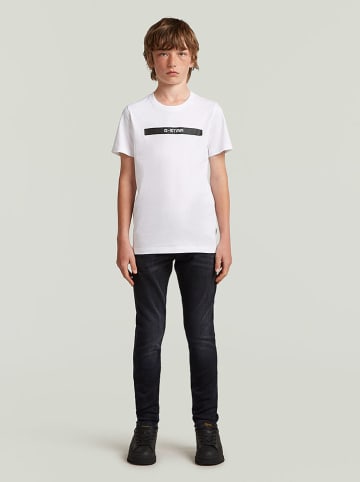 G-Star Dżinsy - Skinny fit - w kolorze czarnym
