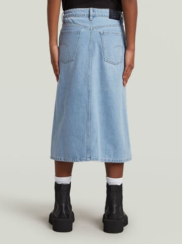 G-Star Jeansrock in Hellblau