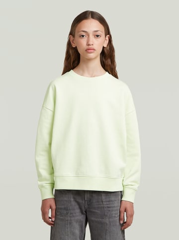 G-Star Sweatshirt in Gelb