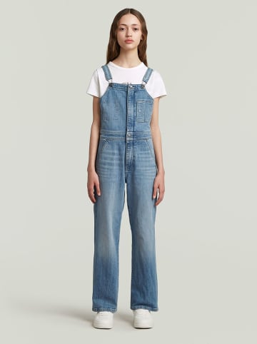 G-Star Jeanslatzhose in Blau