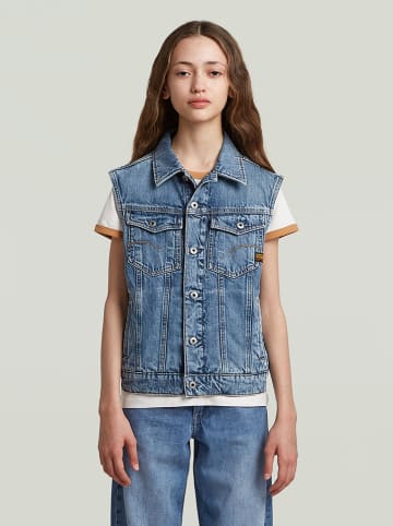 G-Star Spijkergilet blauw