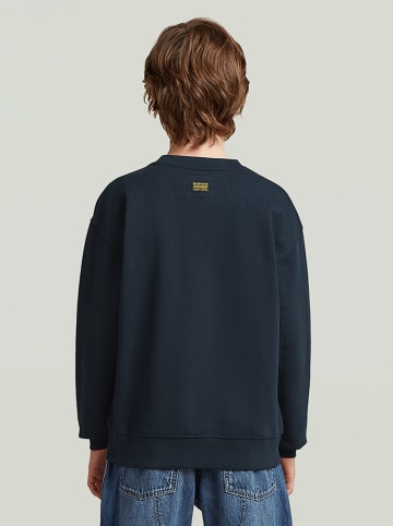 G-Star Bluza w kolorze granatowym