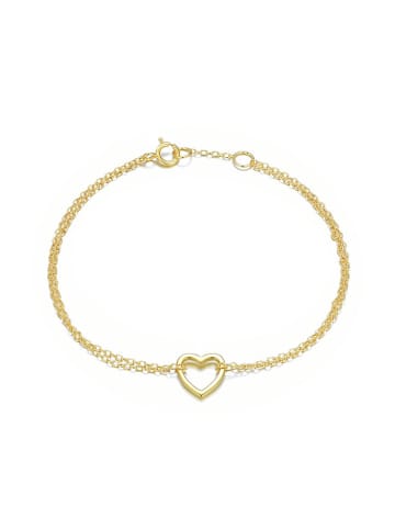 DI GIORGIO Vergulde armband met sierelement