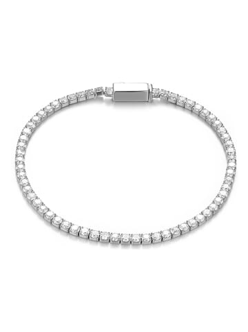 DI GIORGIO Zilveren armband met edelstenen