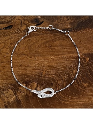 DI GIORGIO Zilveren armband met sierelementen